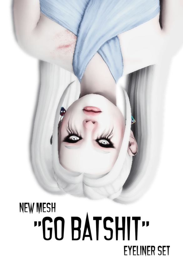 Sims 4 happy simblreen Eyeliner Set