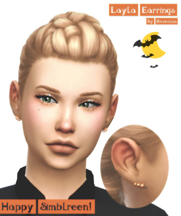 Sims 4 happy simblreen secret gift layla
