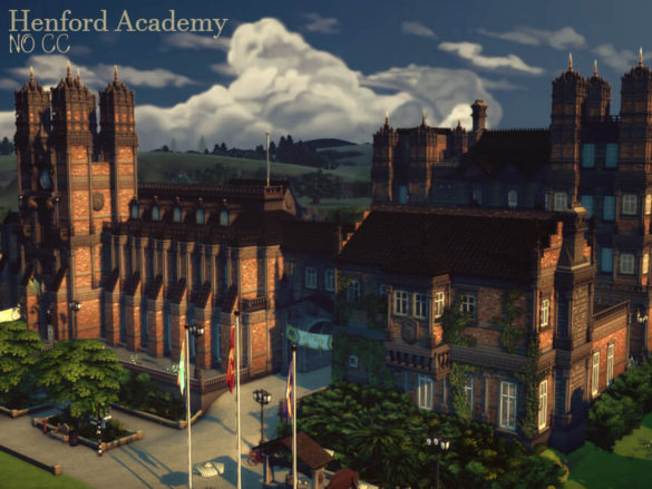 Sims 4 Henford Academy