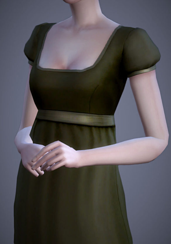 Sims 4 historical archives jane dress