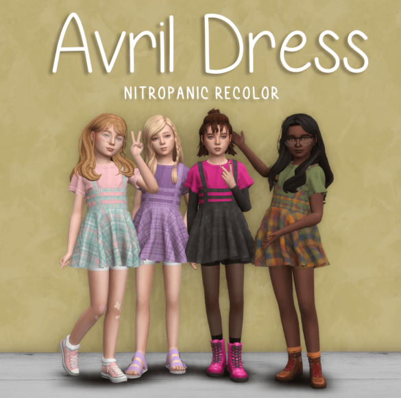 Sims 4 i recolored this outfit