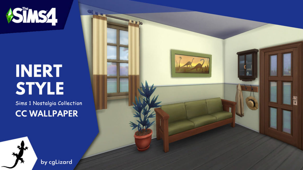 Inert States – Sims 1 Nostalgia Collection by cgLizard