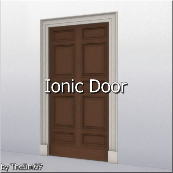 Sims 4 ionic door