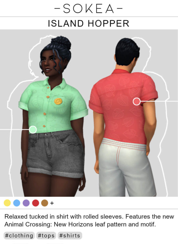 Sims 4 island hopper