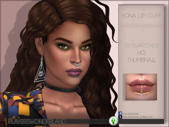 Sims 4 JavaSims’ Absideon Hair Retextured