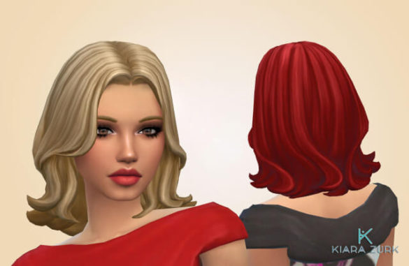 Sims 4 jenna hairstyle