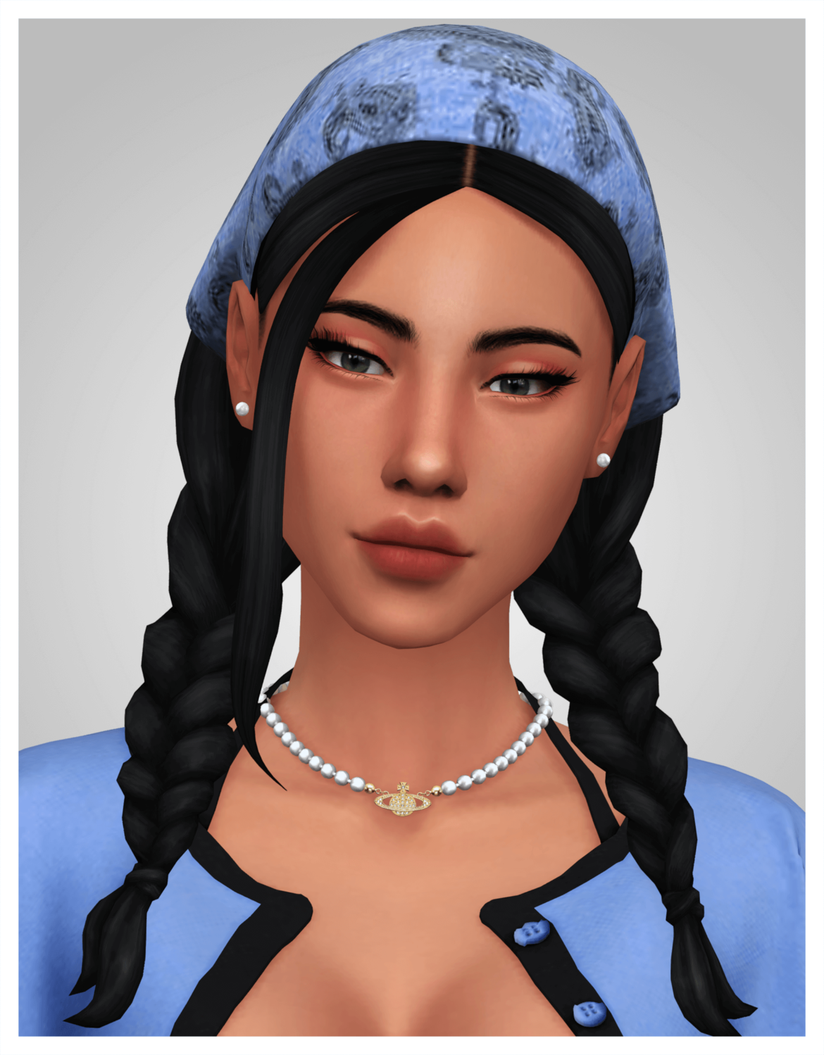 Sims 4 jessica hair base game compatible