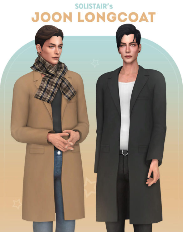 Sims 4 joon longcoat