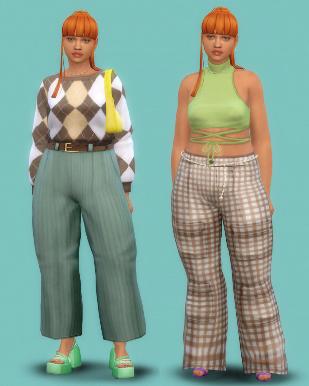 Sims 4 kassidy lookbook