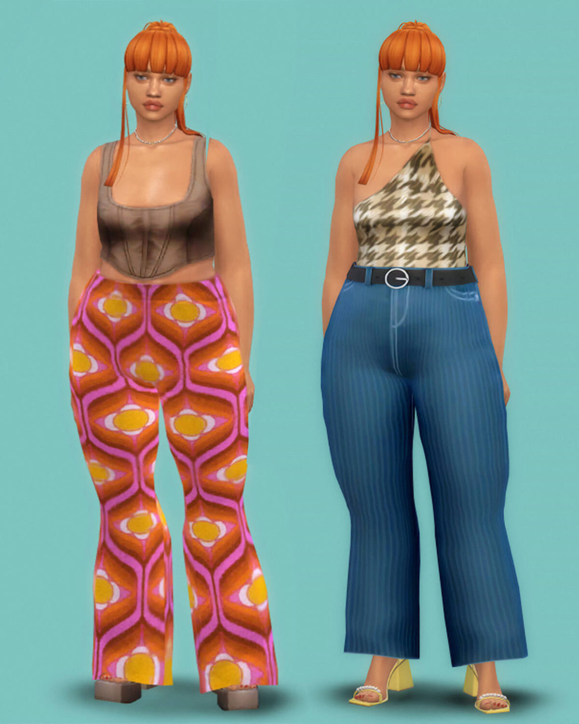 Sims 4 kassidy lookbook
