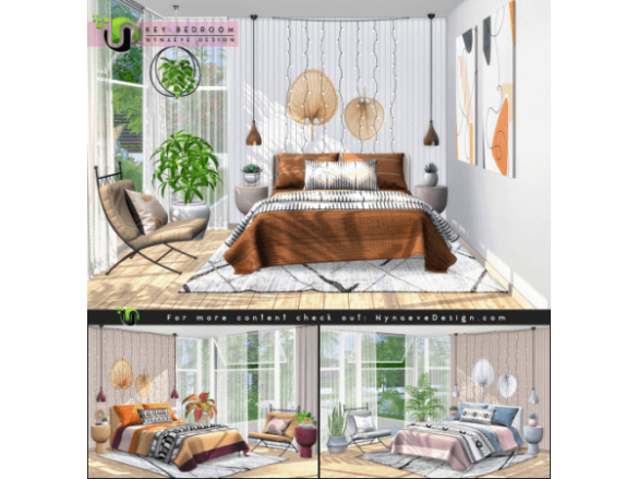 Sims 4 Key Bedroom