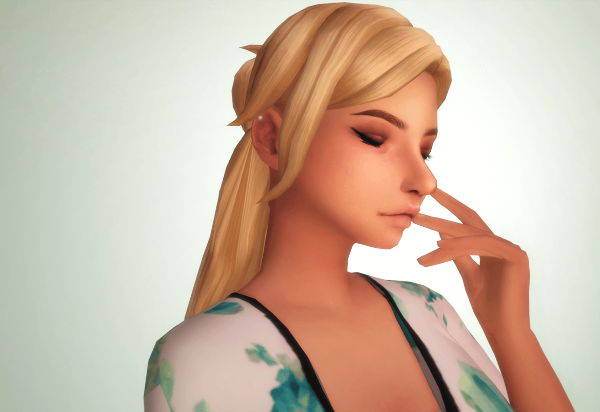 Sims 4 Larimar Hair