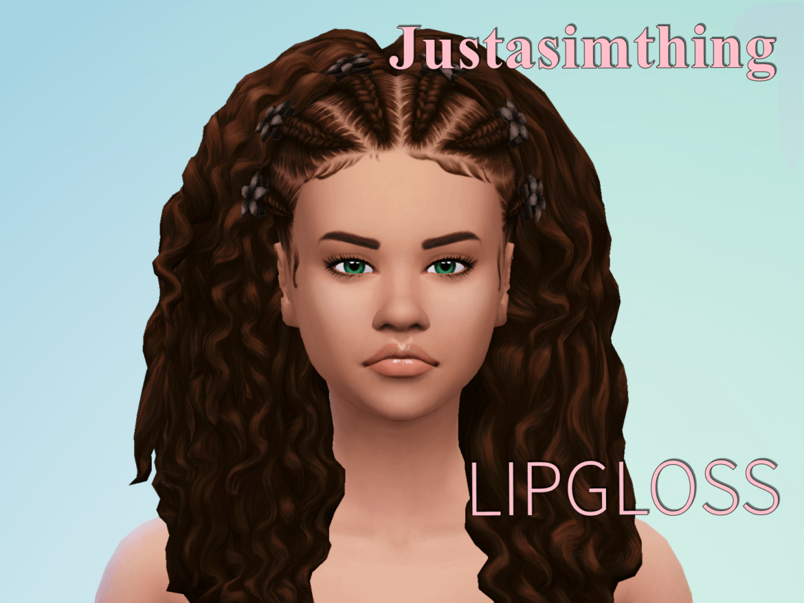 Sims 4 lip gloss set