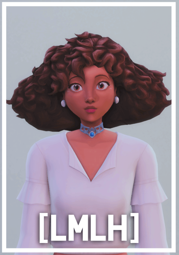 Sims 4 lmlh kibibi hair for your whimsical sims bgc
