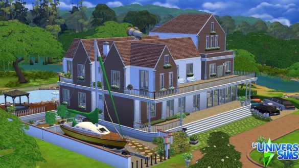 Sims 4 Malicia Base Game