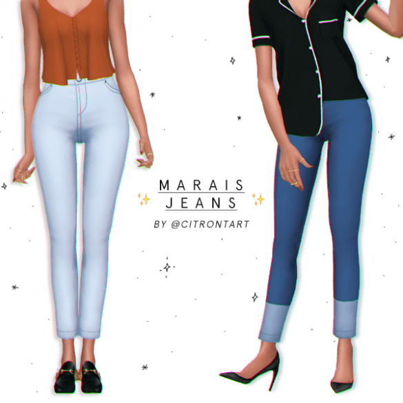 Sims 4 marais jeans