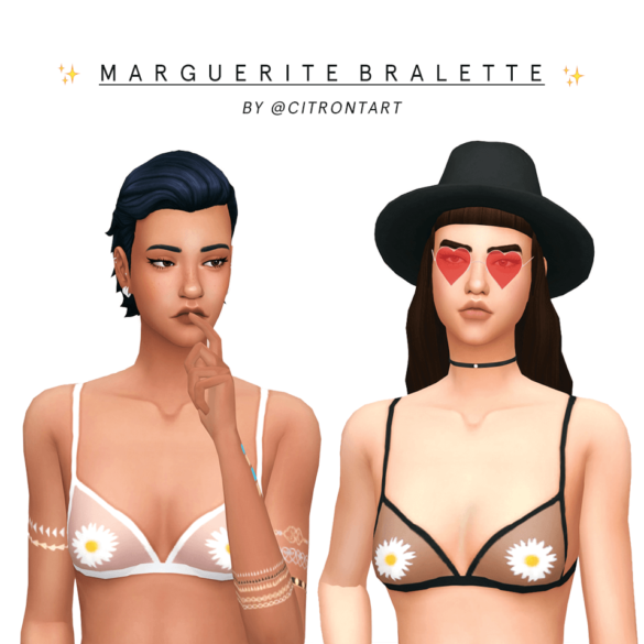 Sims 4 marguerite bralette