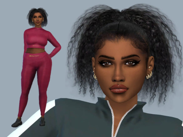 Sims 4 Maureen Stafford by starafanka from TSR