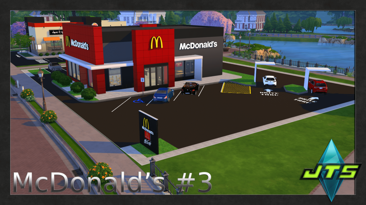 Sims 4 McDonald’s #3