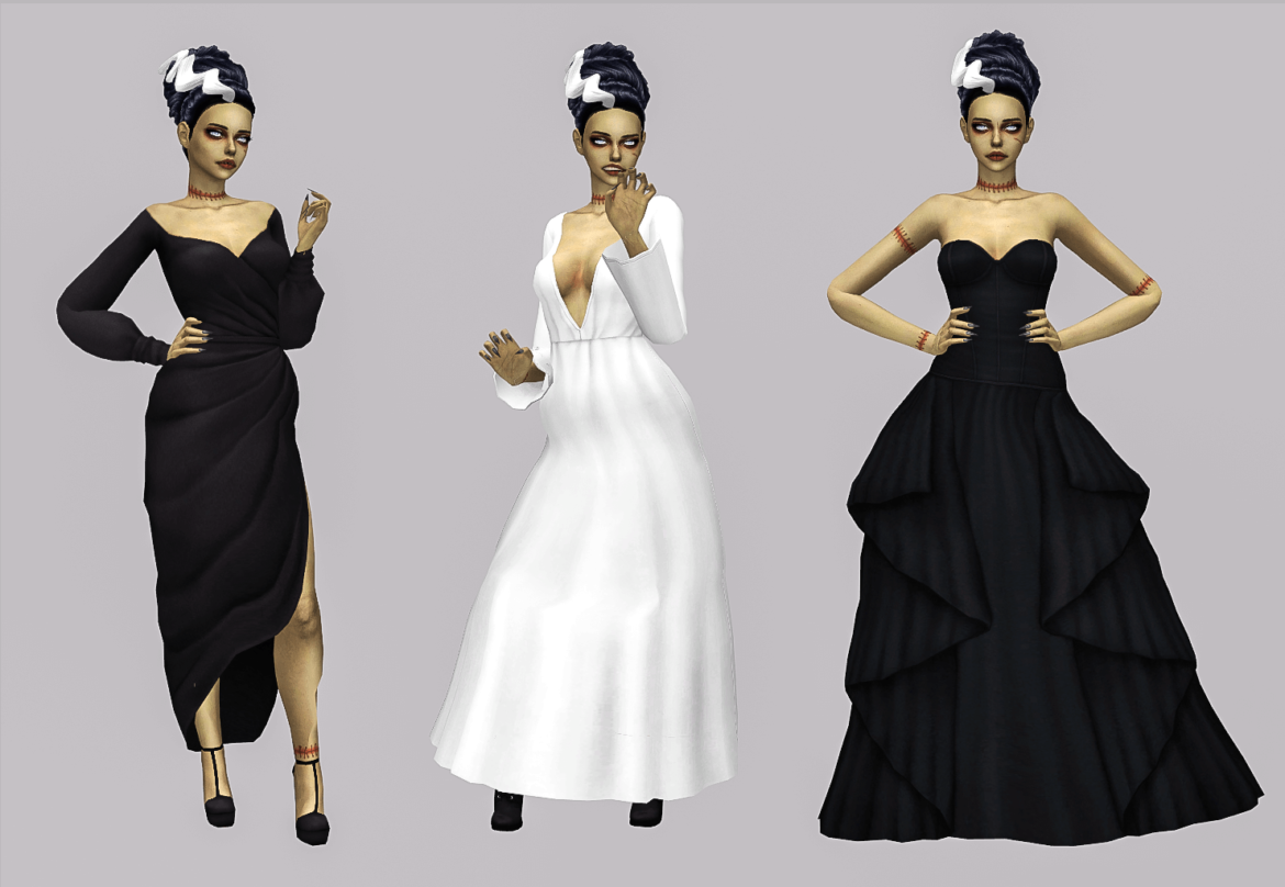 Sims 4 𝕭𝖗𝖎𝖉𝖊 𝖔𝖋 𝕱𝖗𝖆𝖓𝖐𝖊𝖓𝖘𝖙𝖊𝖎𝖓