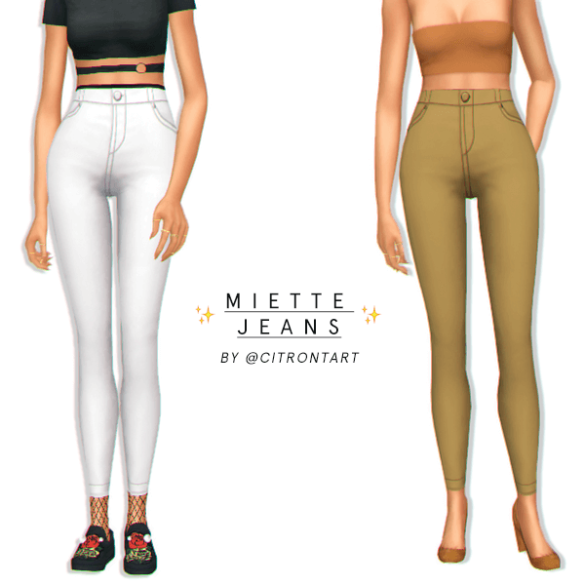 Sims 4 miette jeans