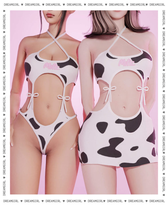 Sims 4 milky outfits inspired by moe flavor 1 2