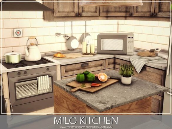 Sims 4 milo kitchen