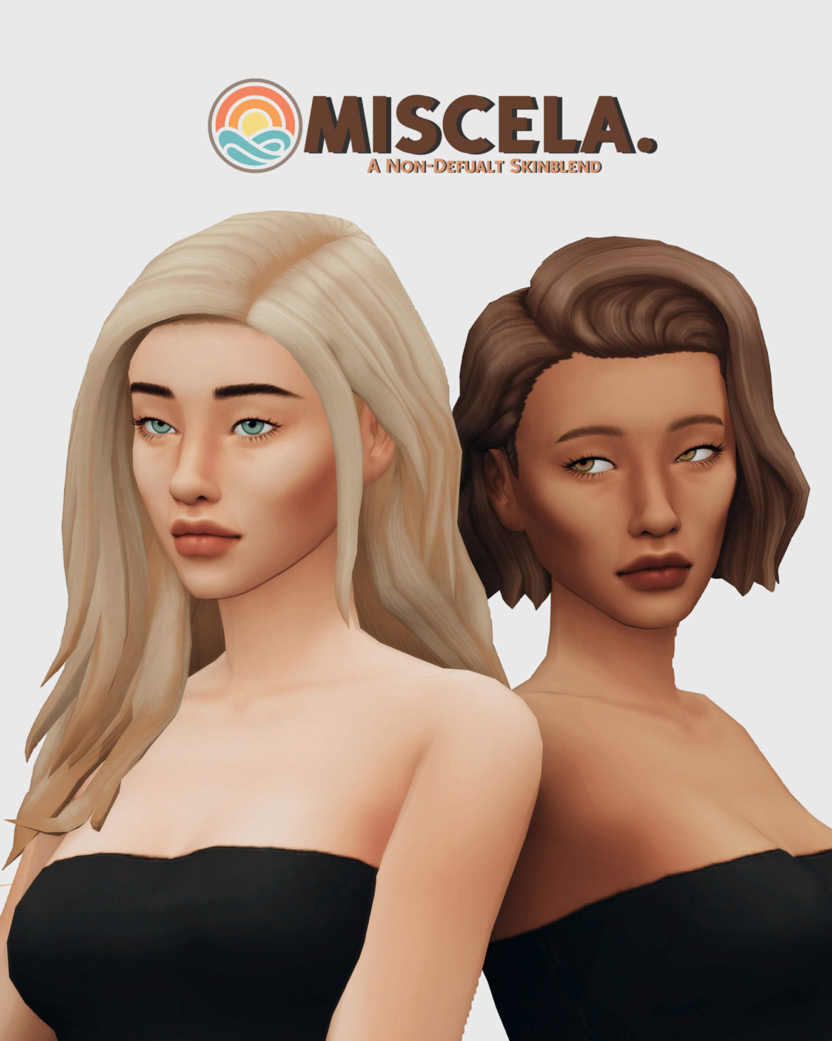 Sims 4 miscela skinblend