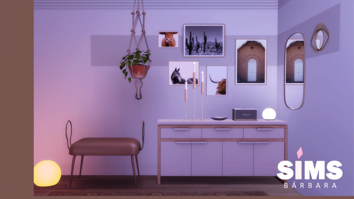 Sims 4 modern walls part 2 9 swatches download