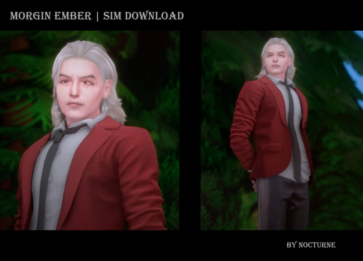 Sims 4 morgin ember boop wizards download