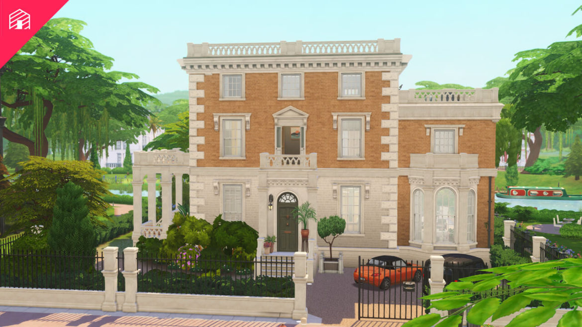 Sims 4 My Dream Home