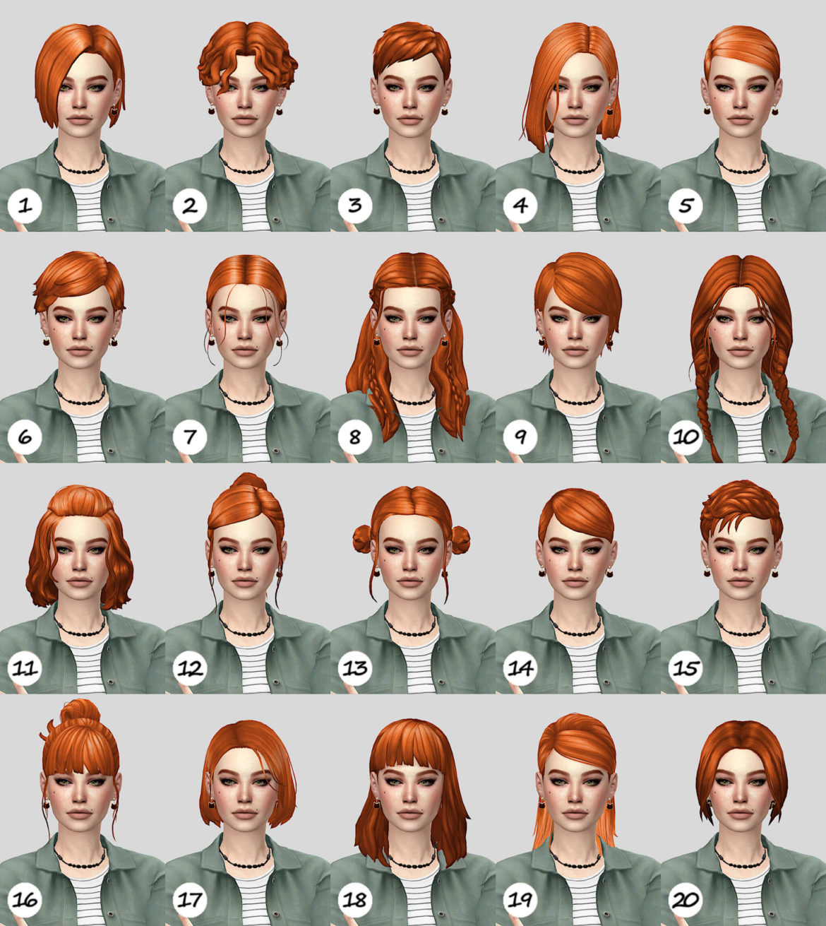Sims 4 natural hair recolor dump ft linda west nbht