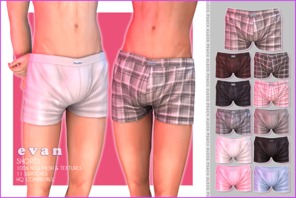 Sims 4 NEW MALE ITEMS