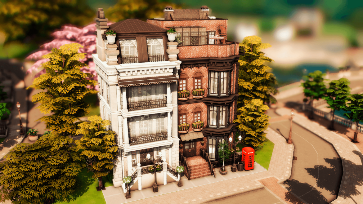 Sims 4 NO CC – Classic Apartments
