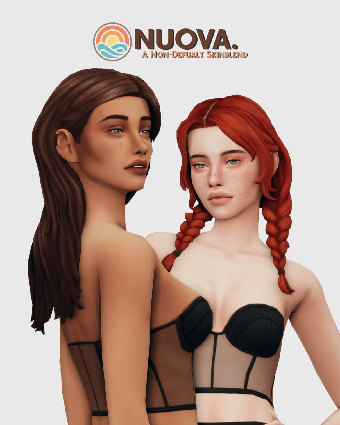 Sims 4 nuova skinblend