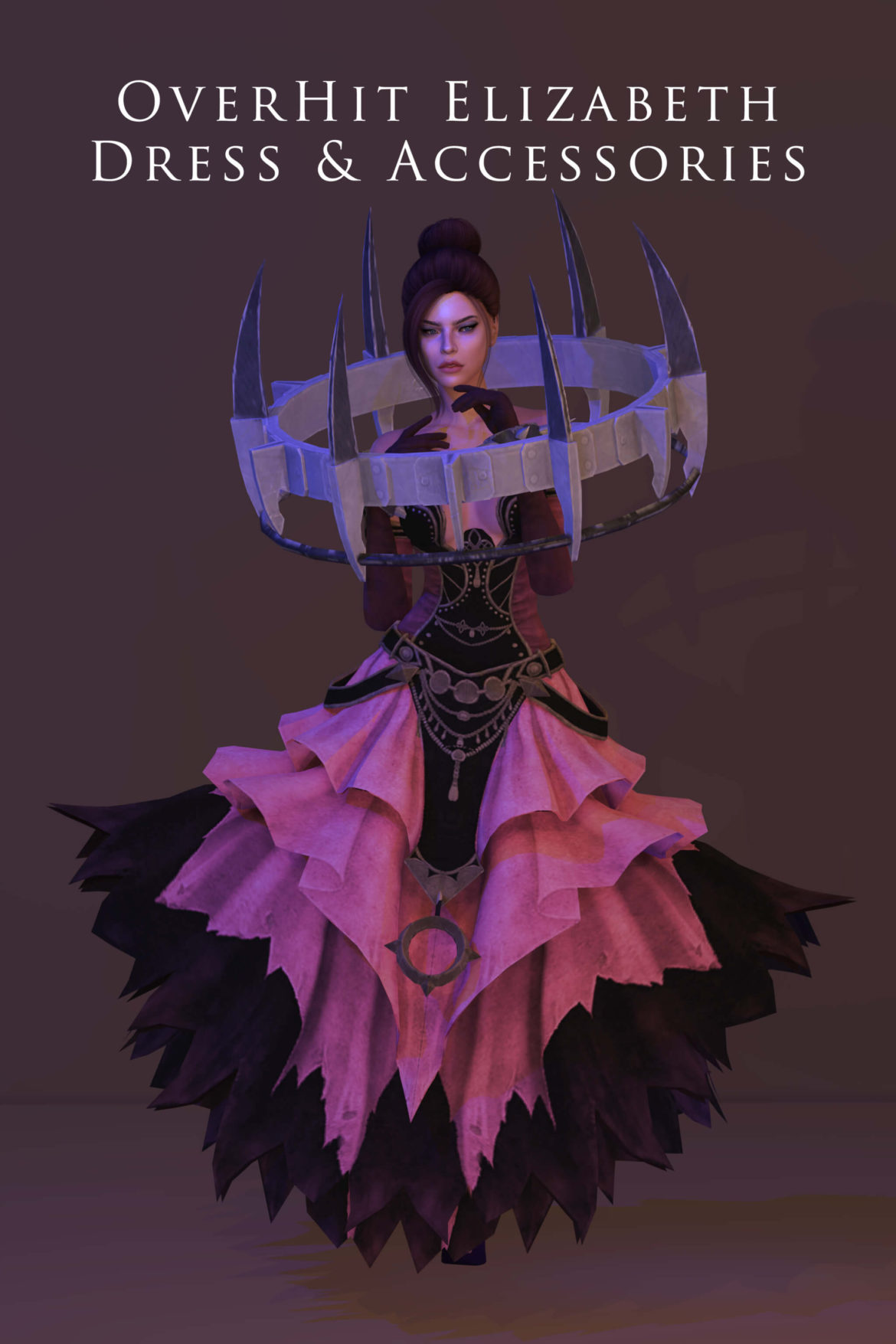 Sims 4 overhit elizabeth set outfit