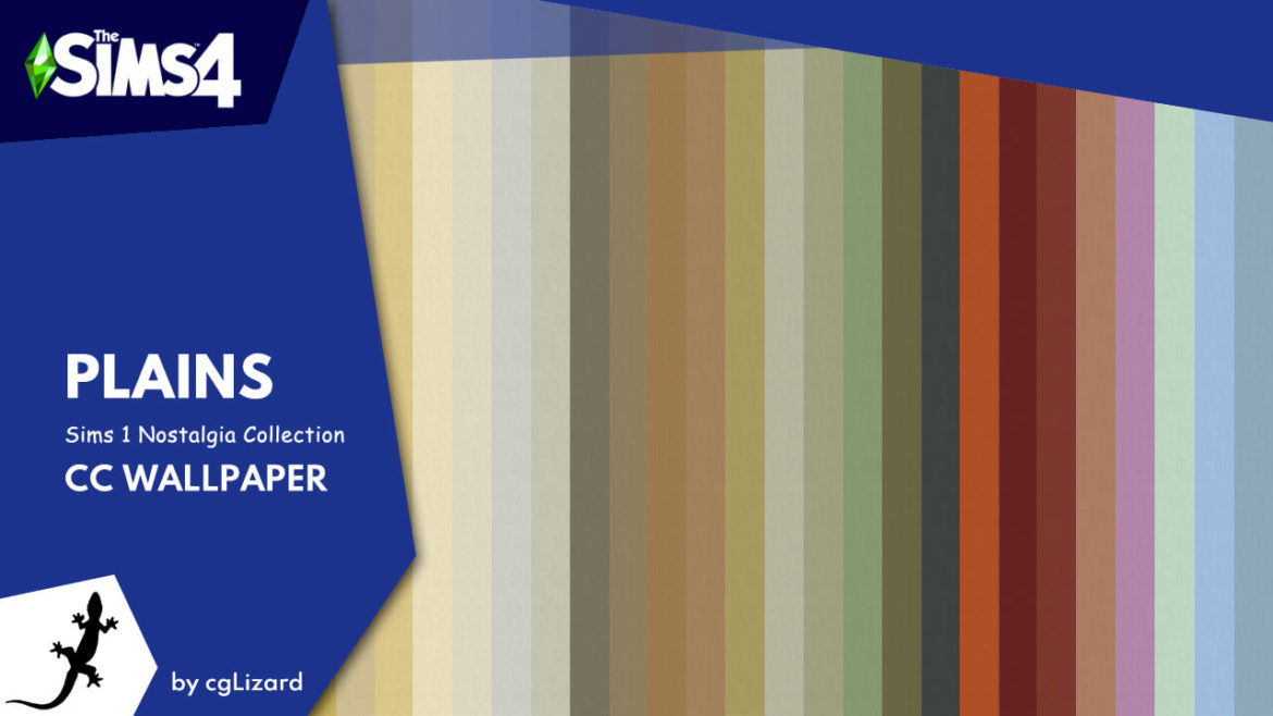 Sims 4 Plains – Sims 1 Nostalgia Collection by cgLizard