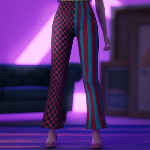 Sims 4 Poppy Pants