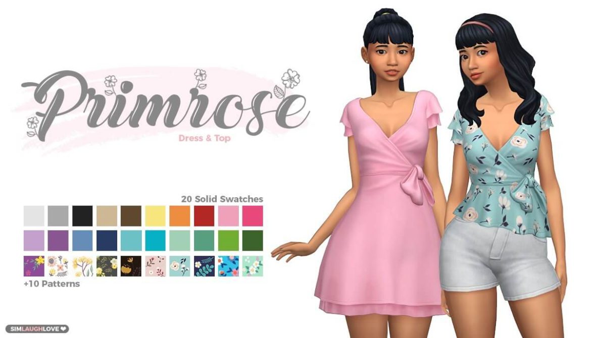 Sims 4 Primrose Dress & Top