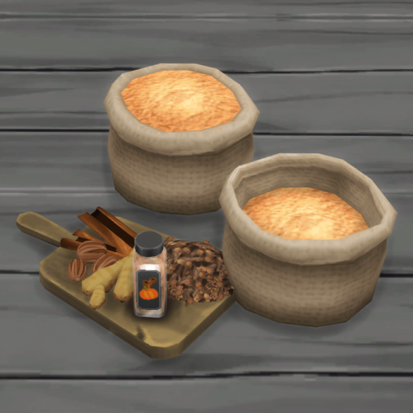 Sims 4 pumpkin pie spice