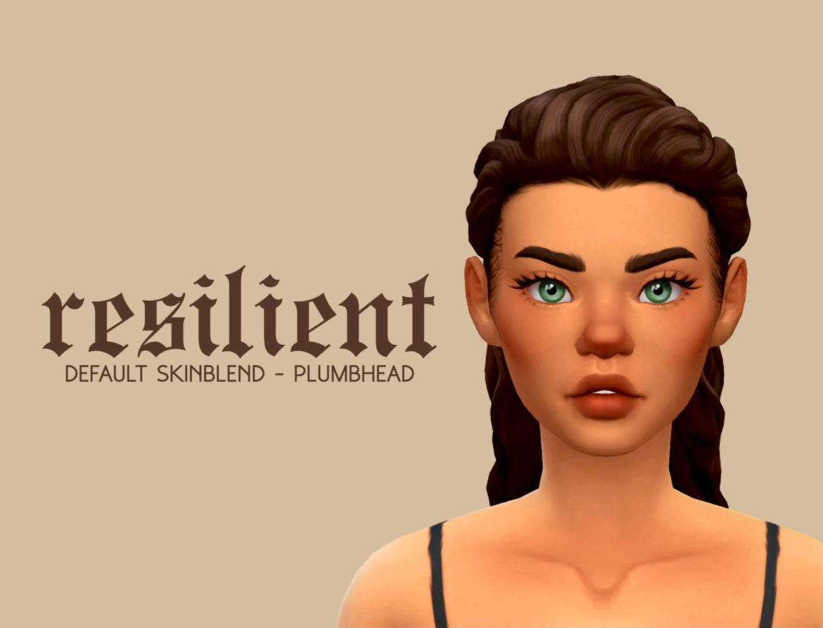 Sims 4 resilientskinplumbhead - MiCat Game