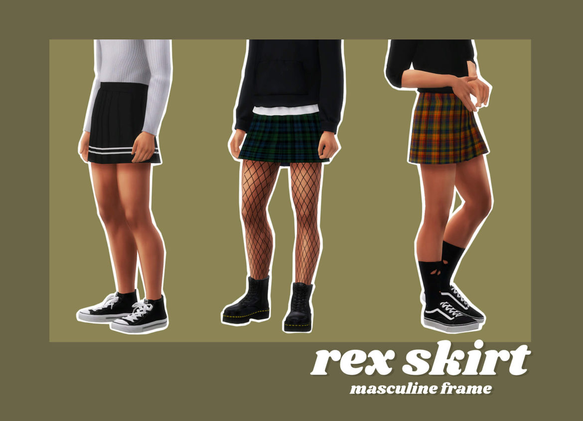 Sims 4 rex skirt
