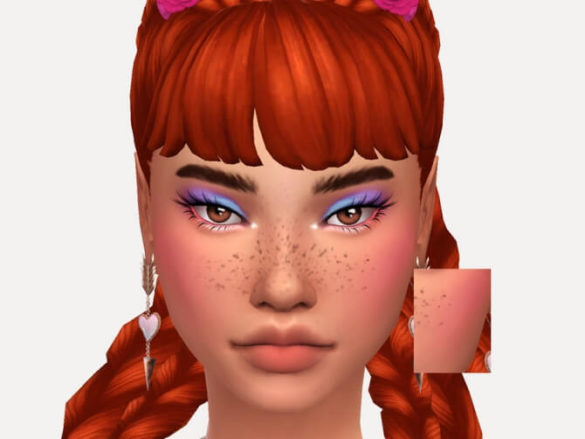 Sims 4 Sagittarius Blush