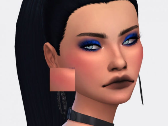 Sims 4 Scorpio Blush