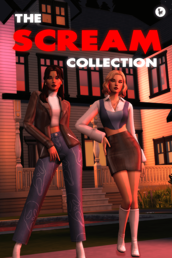 Sims 4 scream set