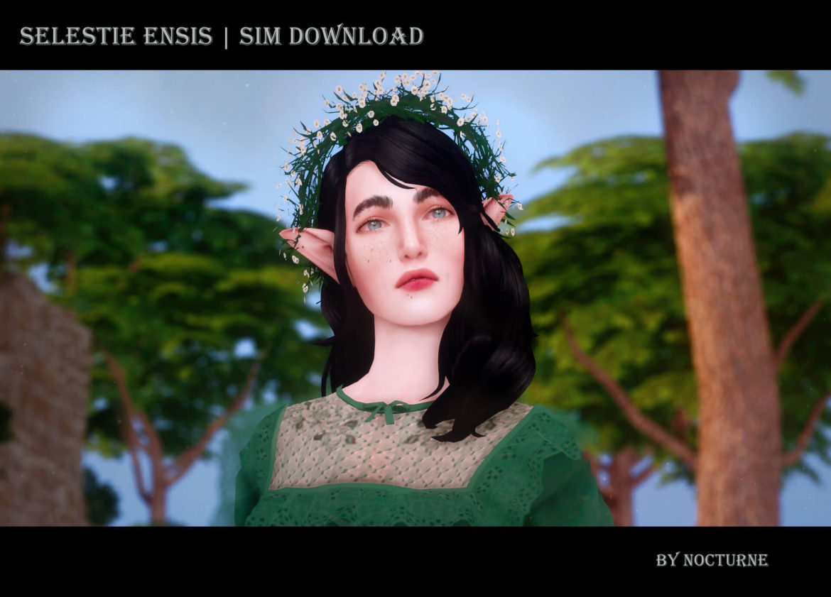 Sims 4 selestie ensis boop sim download free on