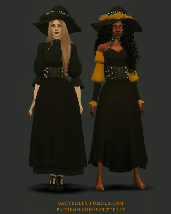 Sims 4 set the witching hour part 2