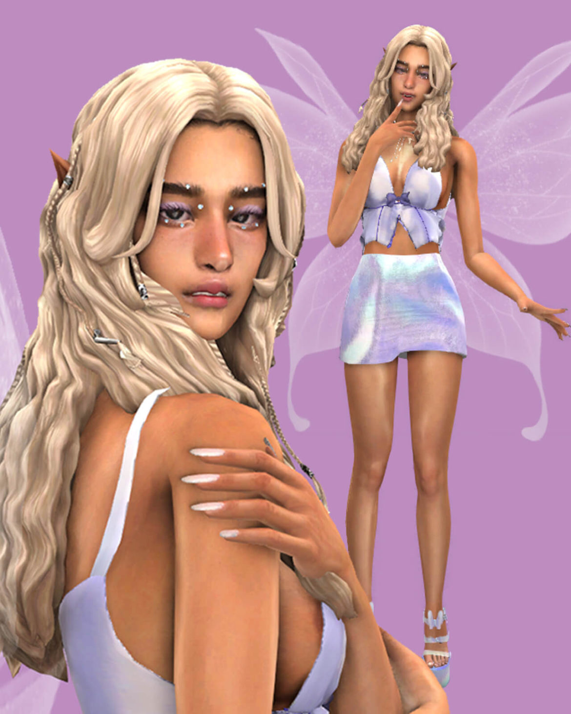 Sims 4 sim request 8 for hellokittygarbage