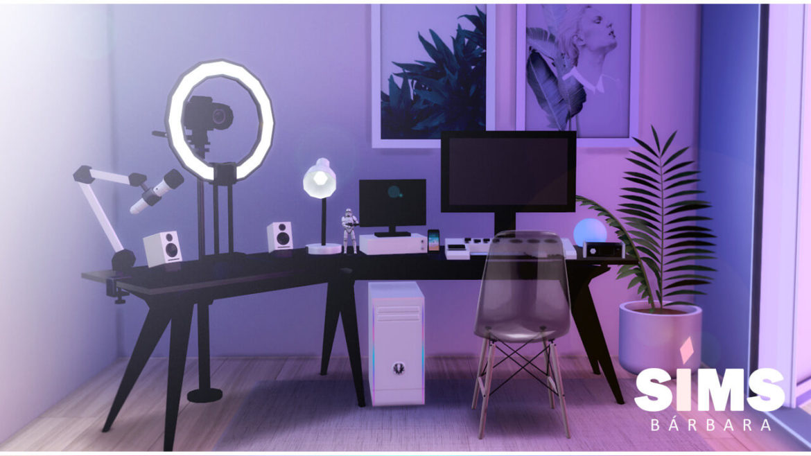 Sims 4 simbarb simbarb video station n