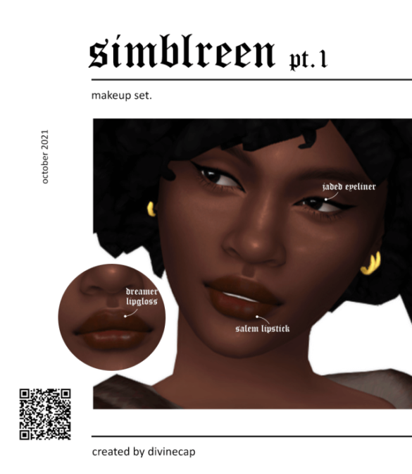 Sims 4 simblreen 2021p1